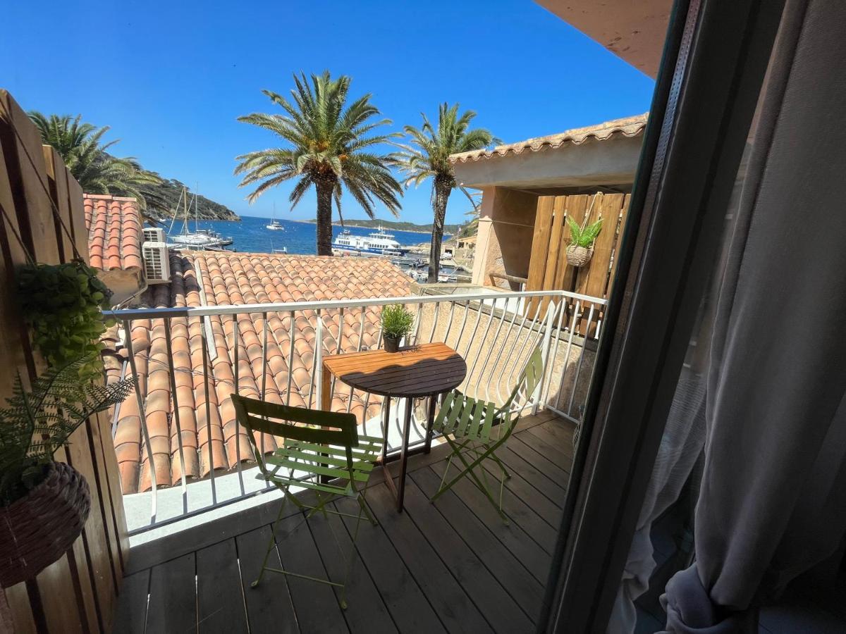 Hostellerie Provencale Port-Cros Eksteriør billede