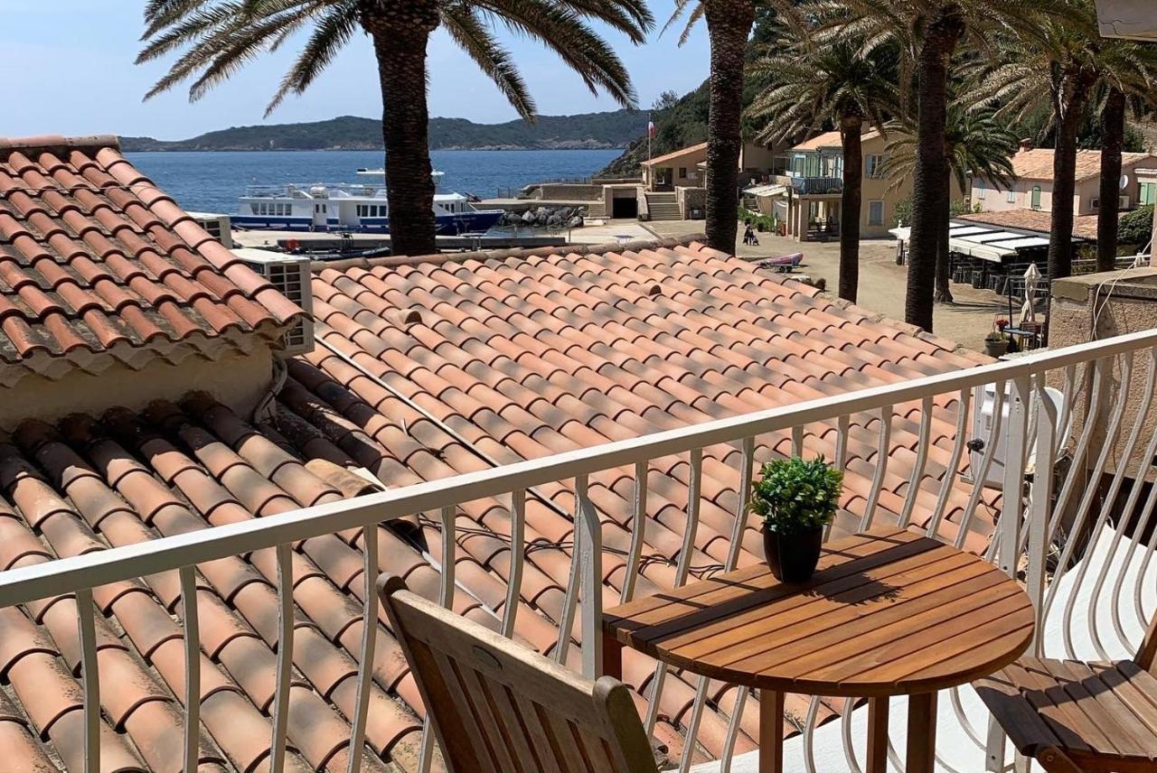 Hostellerie Provencale Port-Cros Eksteriør billede
