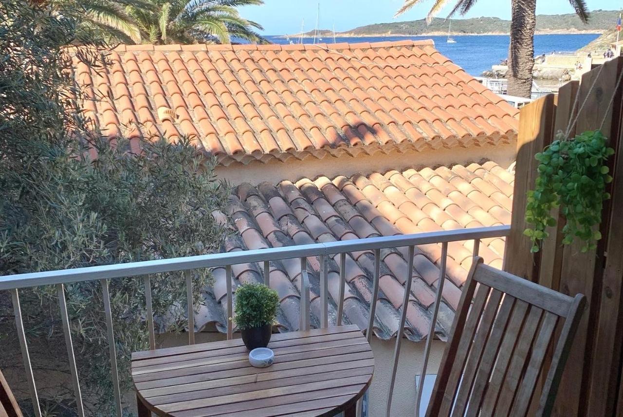 Hostellerie Provencale Port-Cros Eksteriør billede
