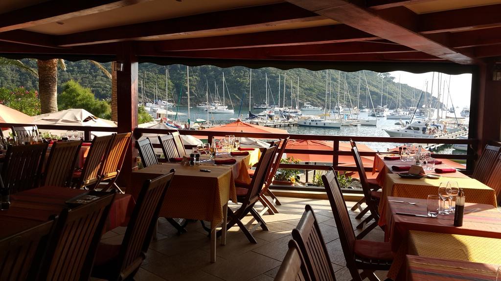 Hostellerie Provencale Port-Cros Eksteriør billede