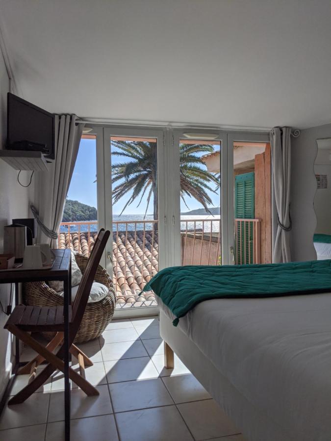 Hostellerie Provencale Port-Cros Eksteriør billede